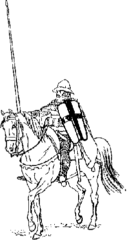 Kruckavaliro en la 14a jc