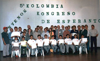 Inauguro de la Kolombia E-Kongreso