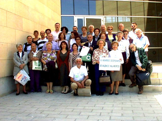 Alicante: Grupo da partoprenantoj