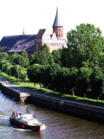 La Katedralo de Kaliningrad/Koenigsberg