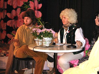 Spektaklo Teatrajho (Foto de Sakkari Kauppinen)