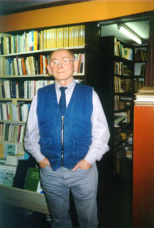 Simo Milojevich (Foto de Halina Gorecka, 2000)