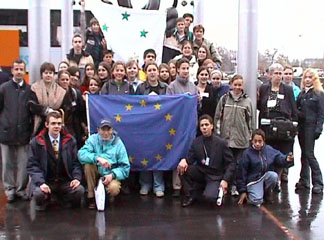 Strasburgo, Euroscola 2002
