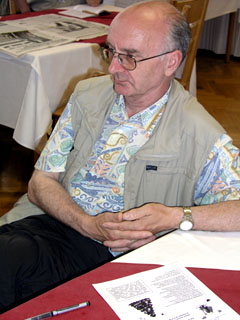 Gerrit Berveling - laureato de OSIEK-premio 2003 (P.Chrdle)
