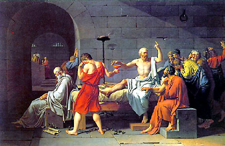 La morto de Sokrato (David)