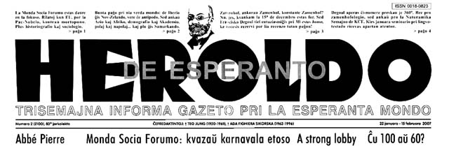 Heroldo de Esperanto