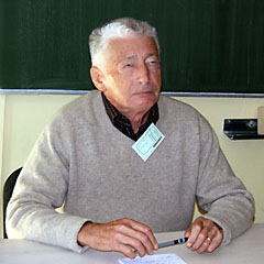 Fotis Andrzej Sochacki en ARKONES (Poznan, septembro 2007)