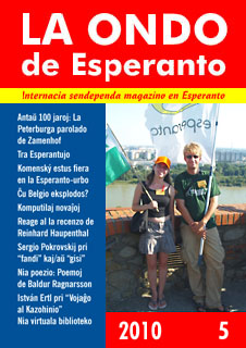 La Ondo de Esperanto, 2010, n-ro 5
