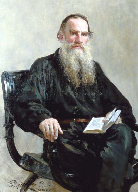 Lev Tolstoj (Portreto de Ilja Repin)