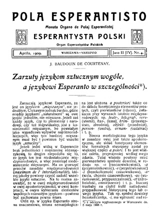Pola Esperantisto