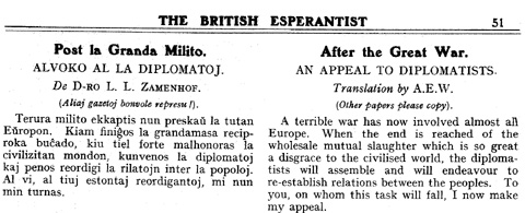 La Brita Esperantisto
