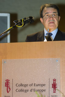 Romano Prodi, prezidanto de EK