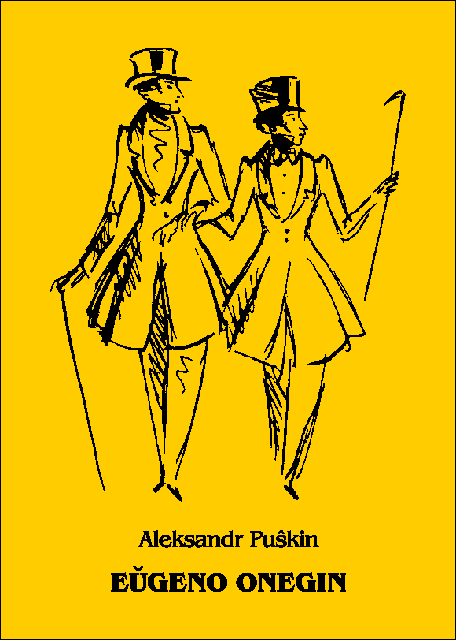Pushkin. Eugeno Onegin
