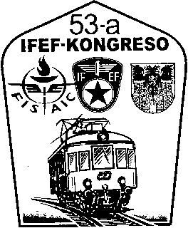 IFEK-53: Emblemo de la Kongreso