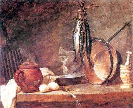 Matenmangho (1731) de Jean-Baptiste-Simeon Chardin (1699-1779)