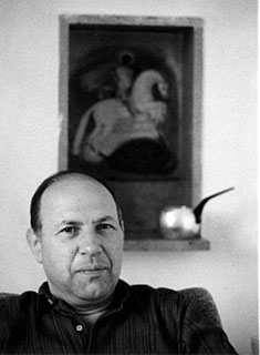 Imre Kertesz (foto de Janos Kobanyai)